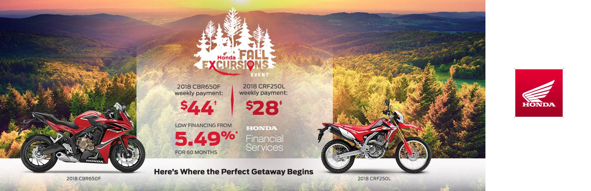 Honda: Honda Fall Excursions Event